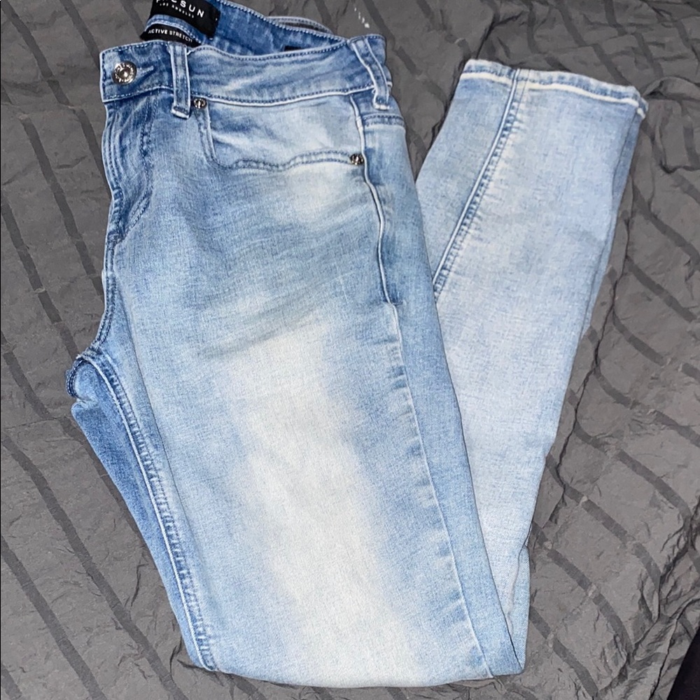 PacSun Light Blue Skinny Jeans